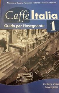 Caffe Italia 1 Guida per linsegnante
