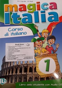 Magica Italia 1 Corso di italiano