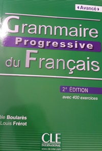 Grammaire Progressive du francais 2ED Avance