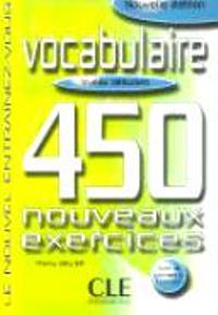 Vocabulaire : 450 exercices Debutant