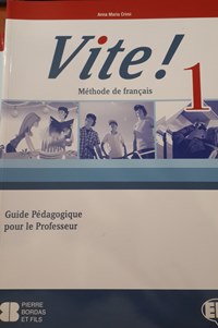 Vite ! 1 Guide Pedagogique