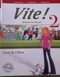 Vite! 2 Livre de leleve + cahier + D  