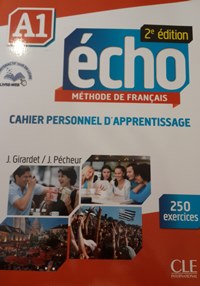 Echo A1 Cahier personnel d’apprentissage