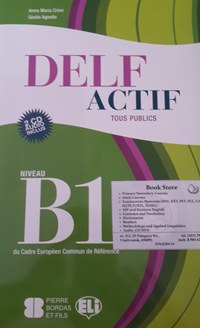 Delf Actif B1 Tous Publics