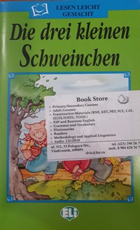 Die drei kleinen Schweinchen + CD