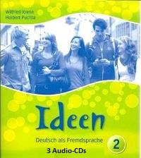 Ideen 2 Audio-CDs zum Kursbuch продается в комплекте с учебником и тетрадью 