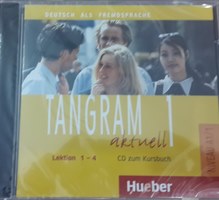 Tangram 1 Lection 1-4 CD zum Kursbuch продается в комплекте с учебником и книгой для учителя