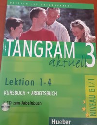 Tangram 3 Lection 1-4 Kursbuch+Arbeitbuch