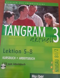 Tangram 3 Lection 5-8 Kursbuch+Arbeitbuch