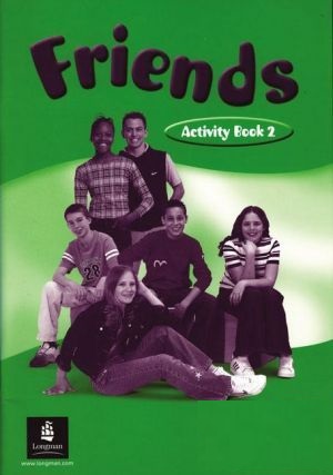 Учебник Friends 3 Activity Book