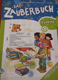 Das Zauberbuch Starter Arbeitsbuch