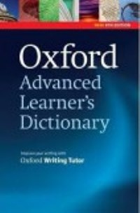 Oxford Advanced Learners Dictionary 8th