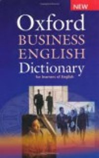 Oxford Business English Dictionary