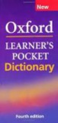 Oxford Learner’s Pocket Dictionary 