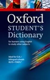 Oxford Student’s Dictionary 3rd Ed + CD-ROM