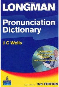 Longman Pronunciation Dictionary + CD-ROM
