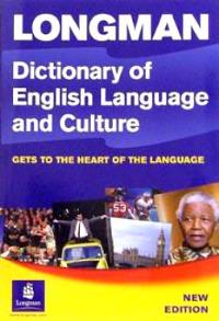 Longman Dictionary of English Language and Culture