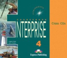 Enterprise 4 Class CDs