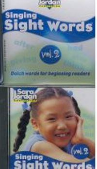 Learning Sight Words 2 Book + CD