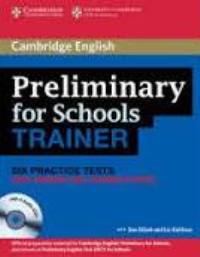 Preliminary for Schools Trainer