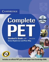 Complete PET Student’s Book