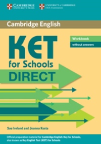 KET for Schools Direct Workbook with answers