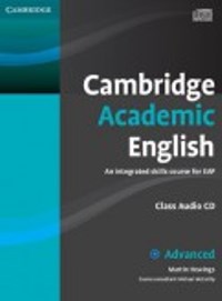 Cambridge Academic English Class Audio CD