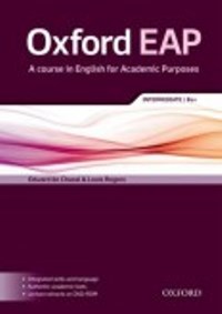 Oxford EAP Intermediate B1+ Students Book + DVD-ROM