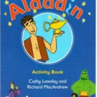 Aladdin Activity Book