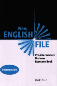 New English File Pre-intermediate Business Resource Book