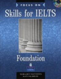 Focus on Skills for IELTS Foundation Book and CD Pack  
