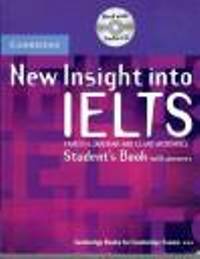 New Insight into IELTS Student’s Book with answers + Audio CD