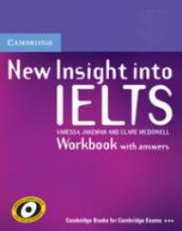 New Insight into IELTS Workbook with answers + Audio CD