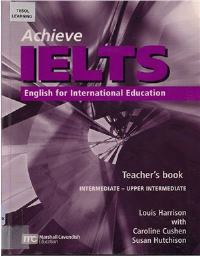 Achieve IELTS 1 Teacher’s Book