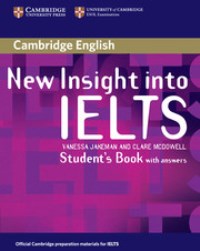 New Insight into IELTS Students Book Audio CD