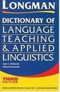 Longman Dictionary of Language Teaching and Applied Linguistics