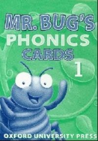 Mr. Bug’s Phonics 1 Cards