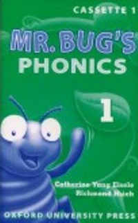 Mr. Bug’s Phonics 1 Cassetes
