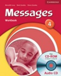Message 4 Workbook + Audio CD-ROM