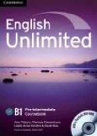 English Unlimited B1 Pre-intermediate Coursebook