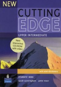 New Cutting Edge Upper-intermediate Student’s Book + mini-dictionary + CD-ROM