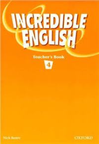 Incredible English Level 4 Teacher’s Book