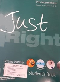 Just Right Pre-intermediate Student’s Book 