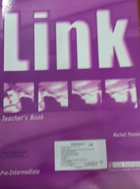 Link Pre-intermediate Teacher’s Book