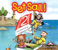 Set Sail! 2 Class CDs (3)