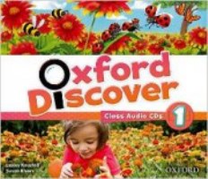 Oxford Discover 1 Class Audio CDs