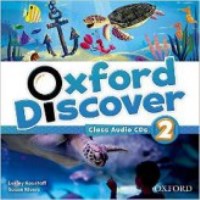 Oxford Discover 2 Class Audio CDs