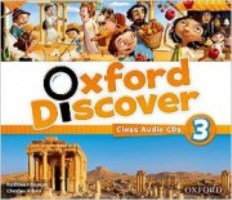 Oxford Discover 3 Class Audio CDs