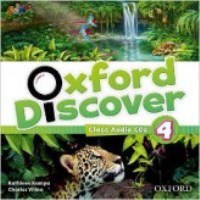 Oxford Discover 4 Class Audio CDs