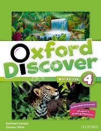 Oxford Discover 4 Workbook